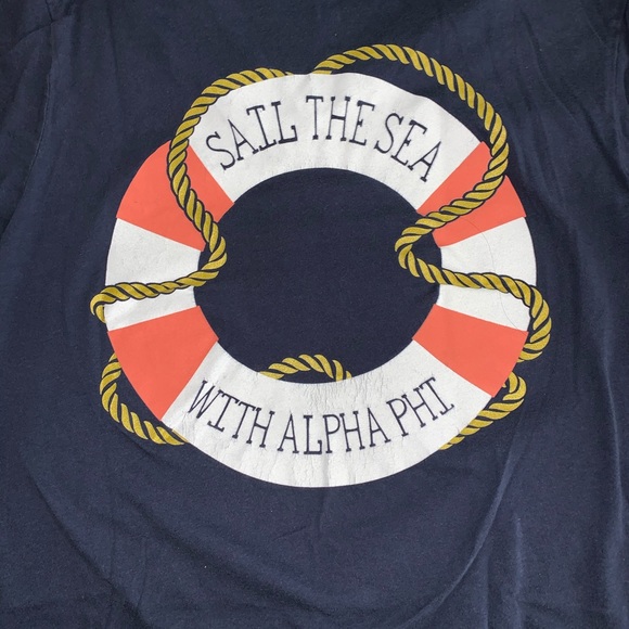 Alpha Phi Bid Day shirt - Picture 2 of 2